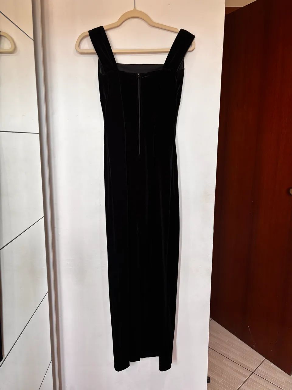 Vestido longo preto - Foto 2