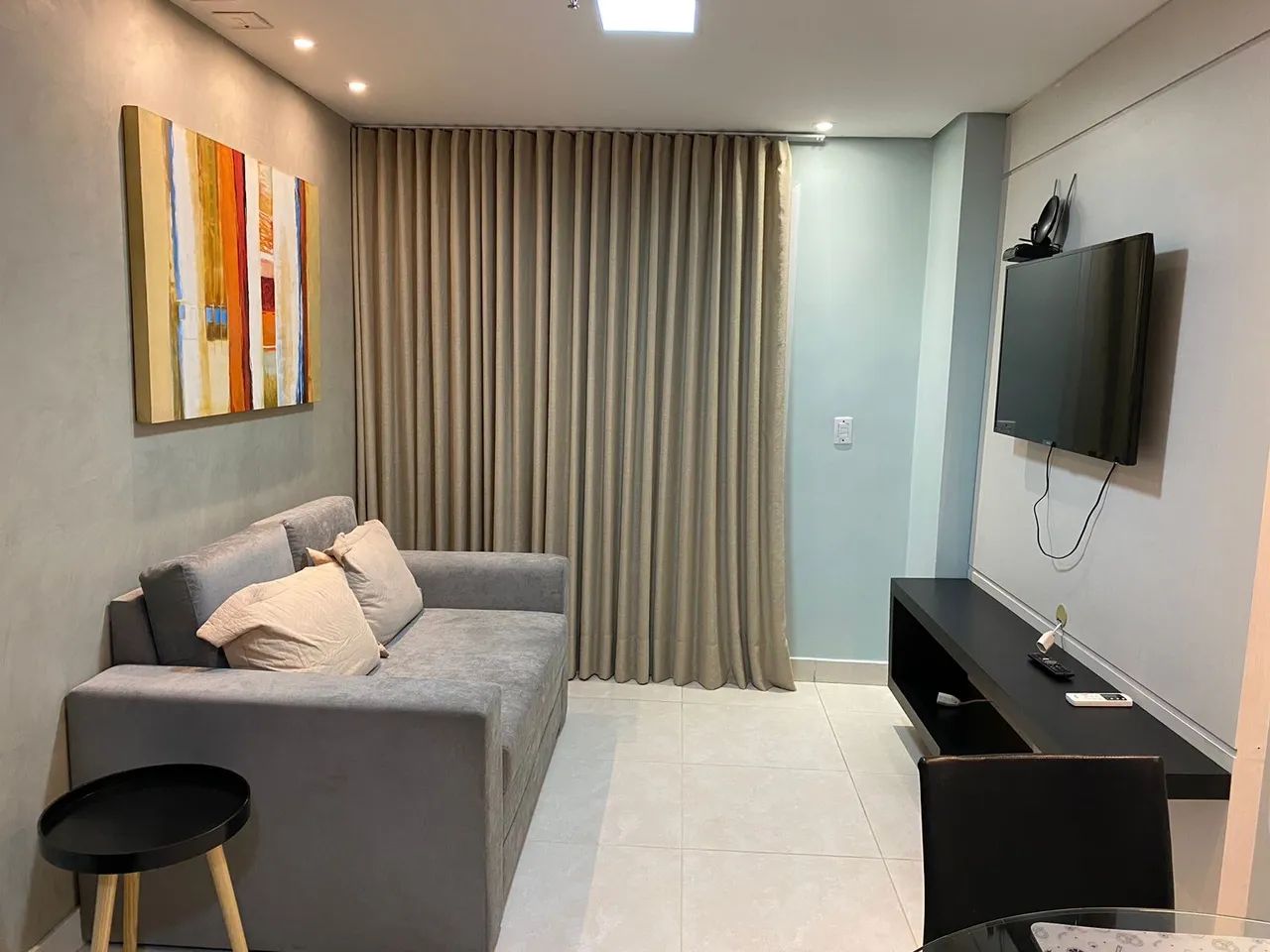 Flats para Locação em Goiânia Go 40m² Jardim Goias mobiliados - Foto 4