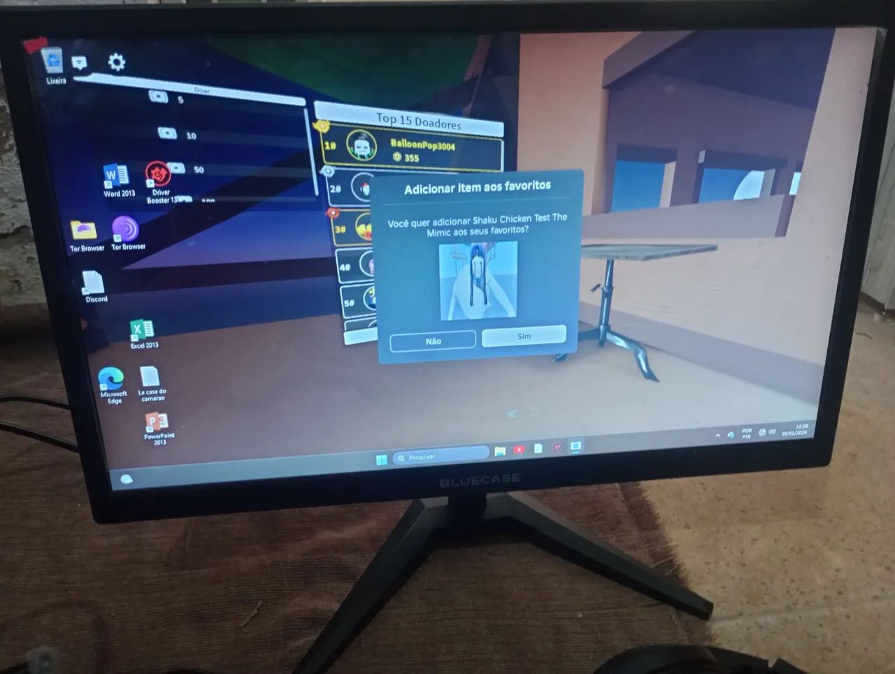 Computador Gamer Novo! 