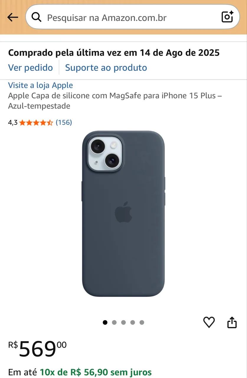 iPhone 15 Plus + 2 capas MagSafe  - Foto 3