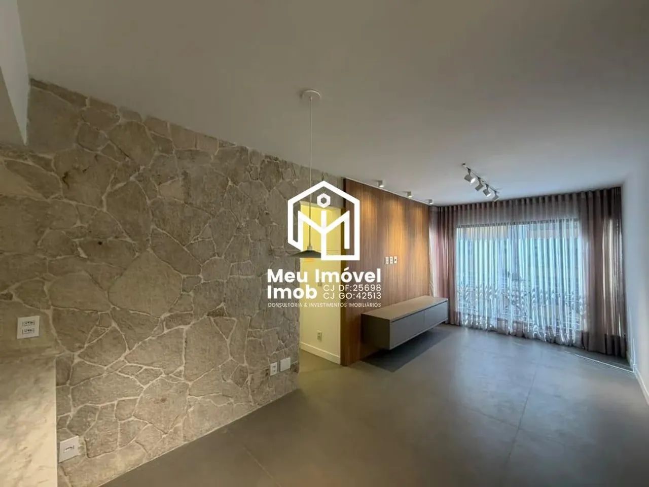 Apartamento 2 Quartos 1 Suíte 1 Vaga 68m² Octogonal/DF - Foto 2