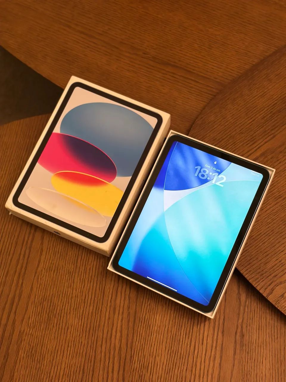 Ipad 10 - 64 GB (sem detalhe de uso)