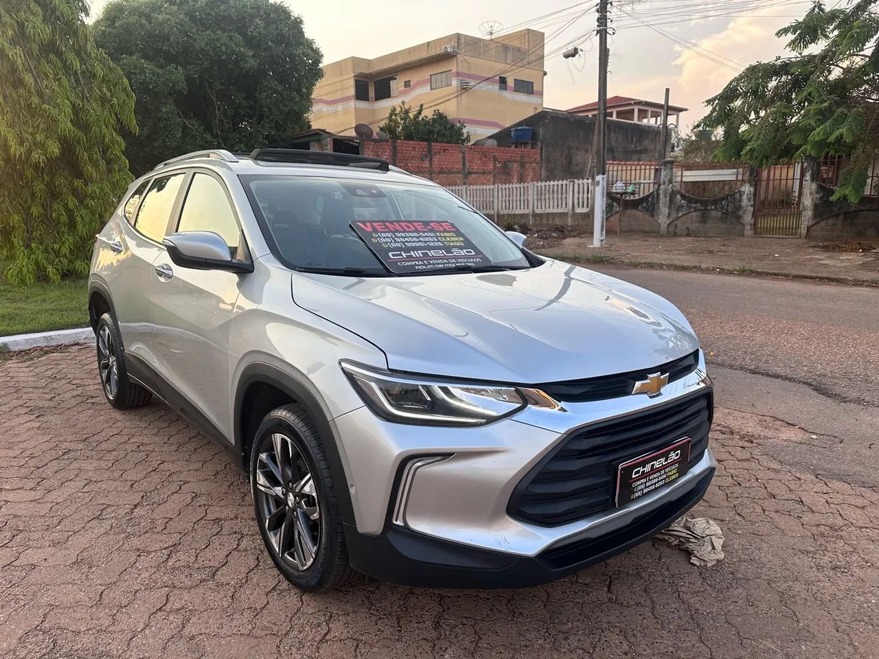 Chevrolet Tracker 1.2 TURBO 12V FLEX AUT. 2023