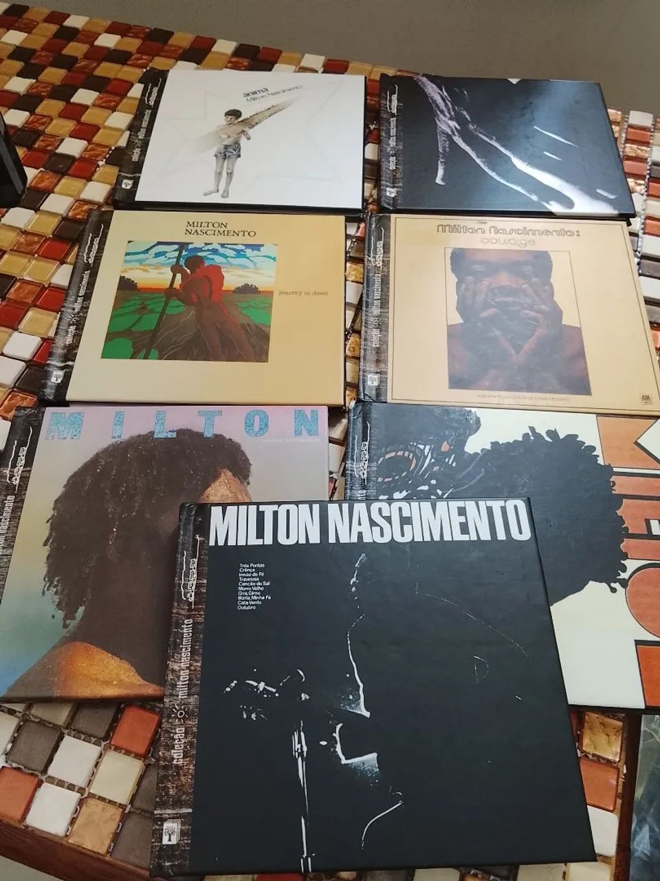 Combo de CDs Milton Nascimento Abril Cultural 