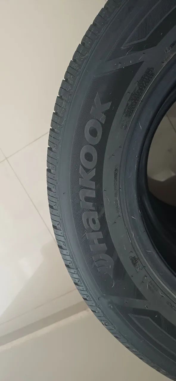 Vendo jogo de pneus hankook  - Foto 4