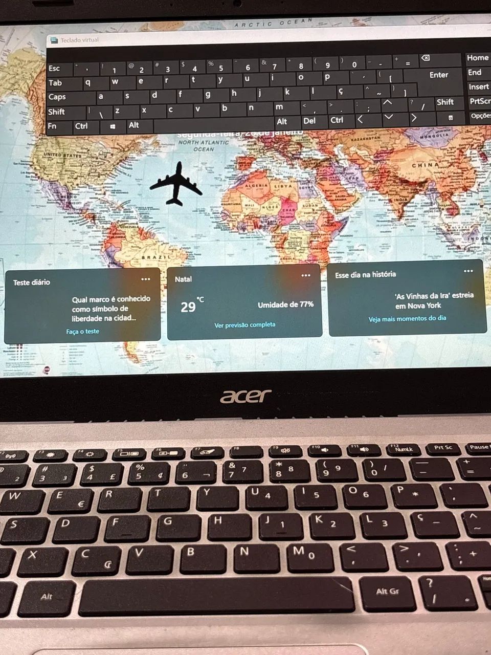 Notebook Acer Aspire 5