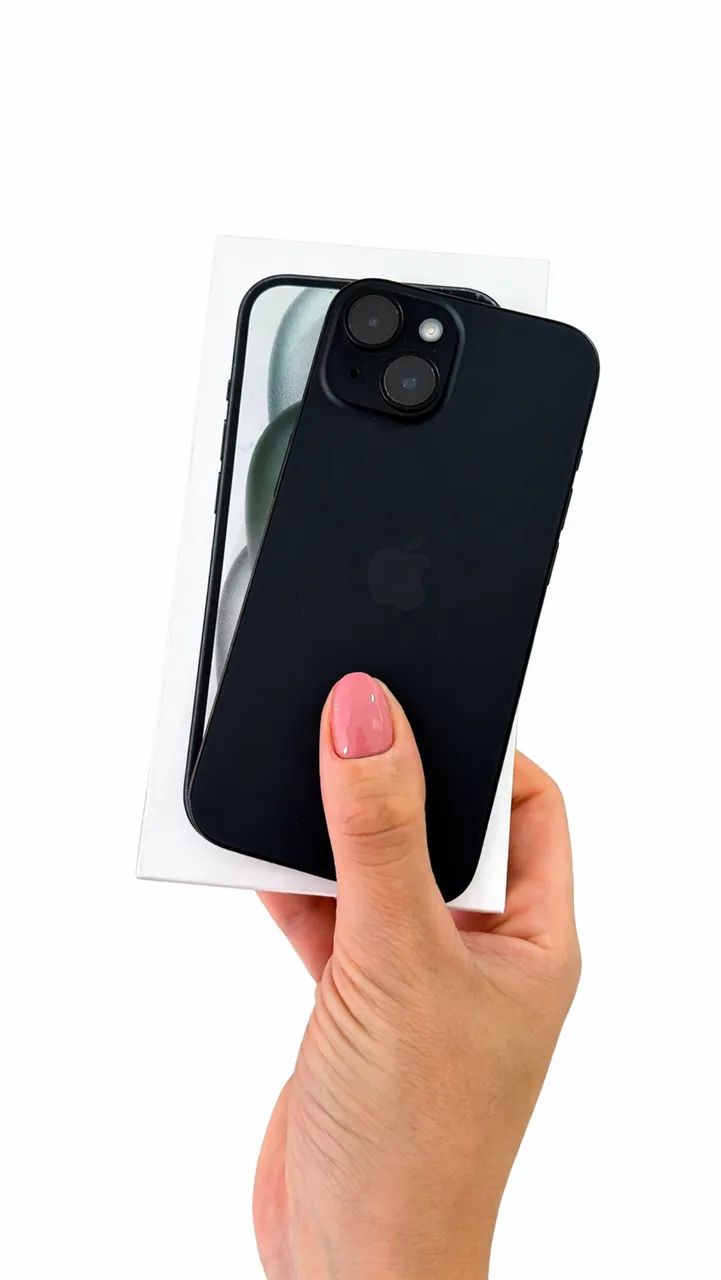 IPHONE 15 128GB BLACK | SEMINOVO - Celulares e Smartphones