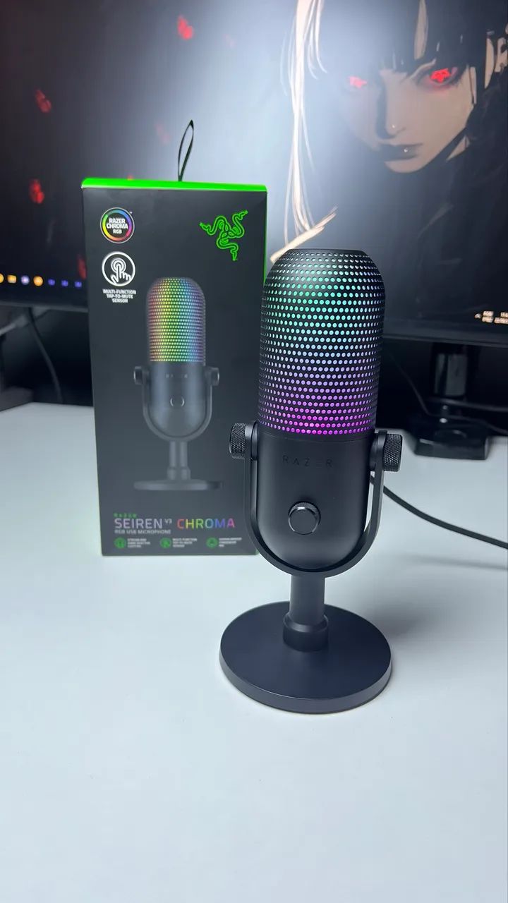 Microfone Razer Seiren V3 Chroma - Foto 3