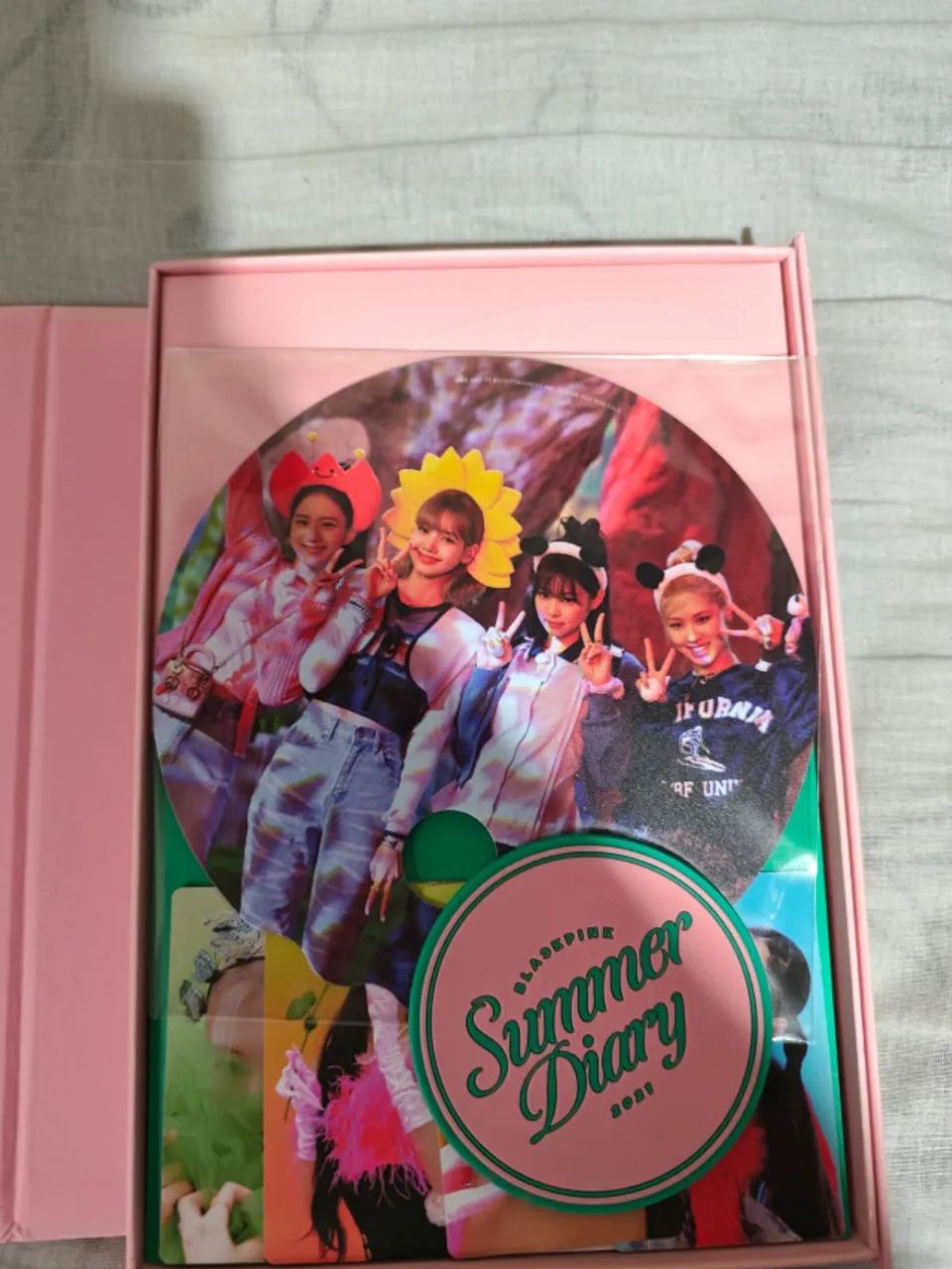 Blackpink Summer Diary 2021 - colecionador - Foto 2