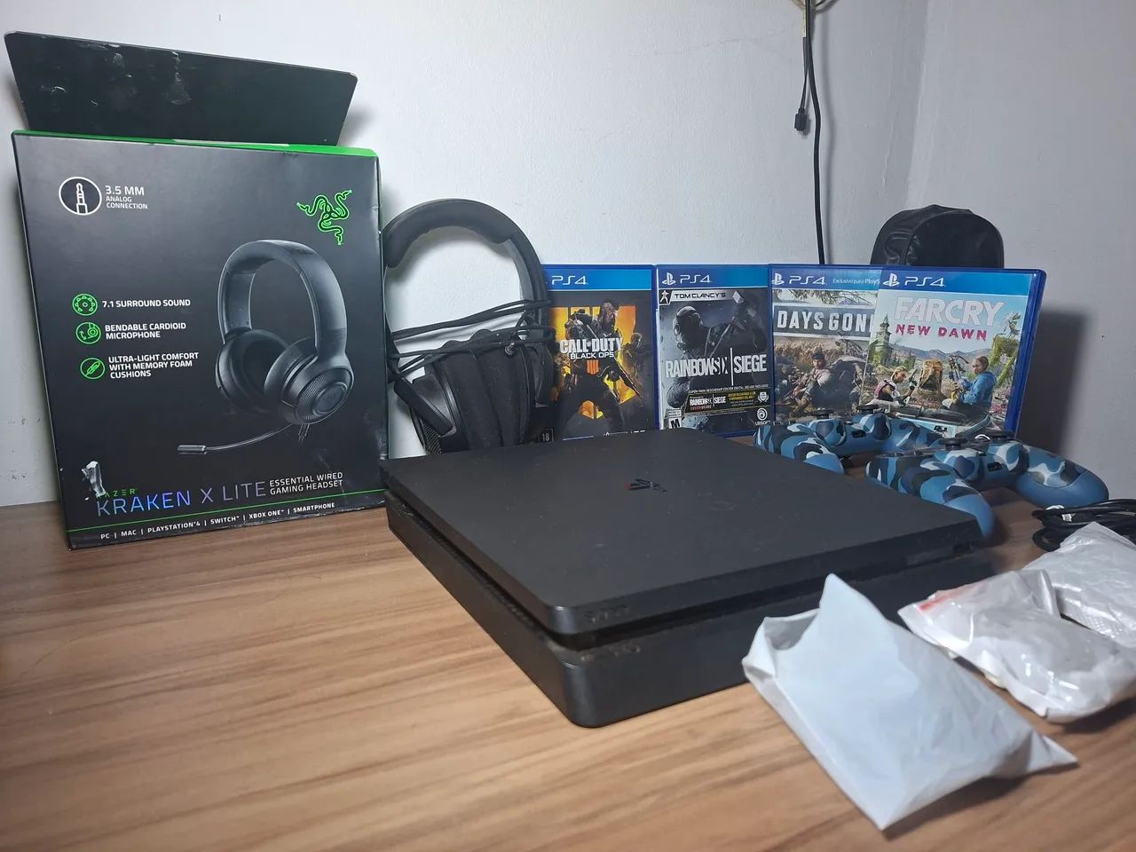 Vendo ps4 slim Seminovo - Foto 4