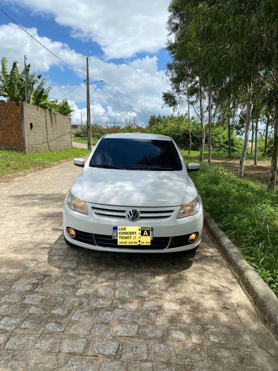 Volkswagen Gol 2012