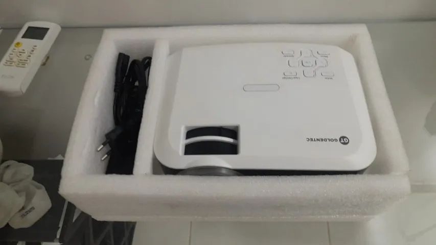 PROJETOR GOLDENTEC GT2000 - Foto 3