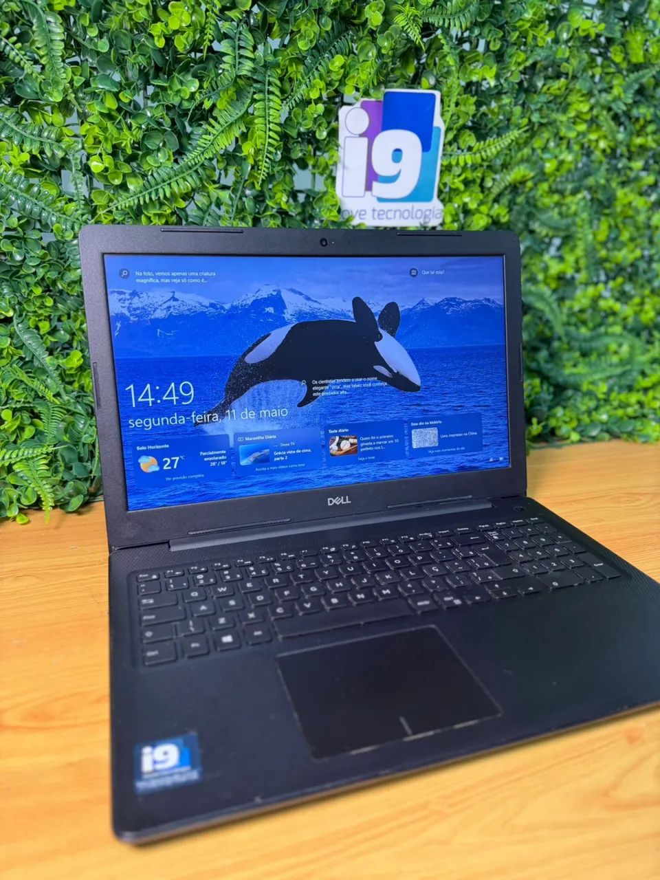 Notebook Dell Inspiron 15 P75F i5-8265U 8GB 256GB SSD NVME Fonte