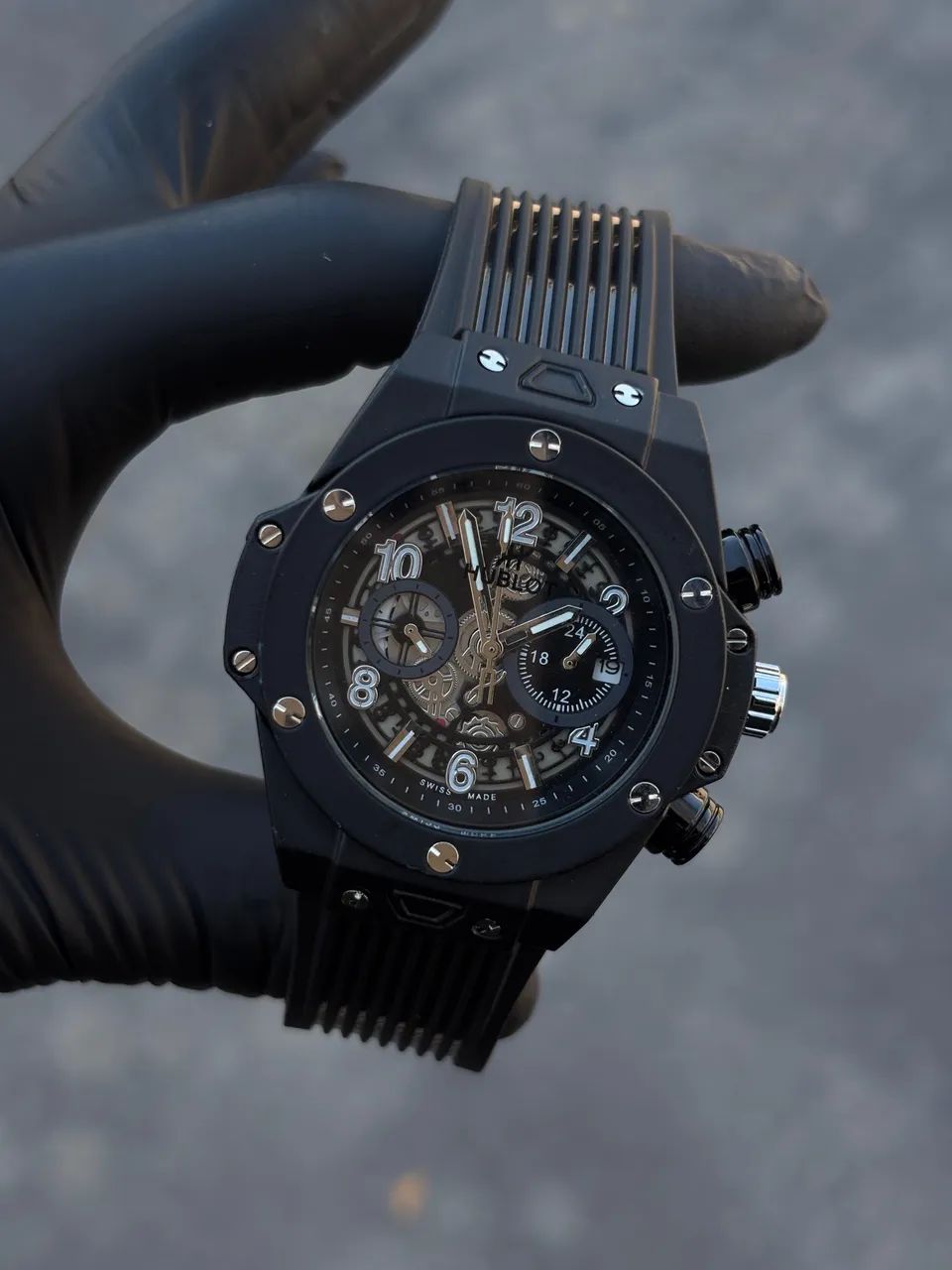Relógio HUBLOT primeira linha  - Foto 4