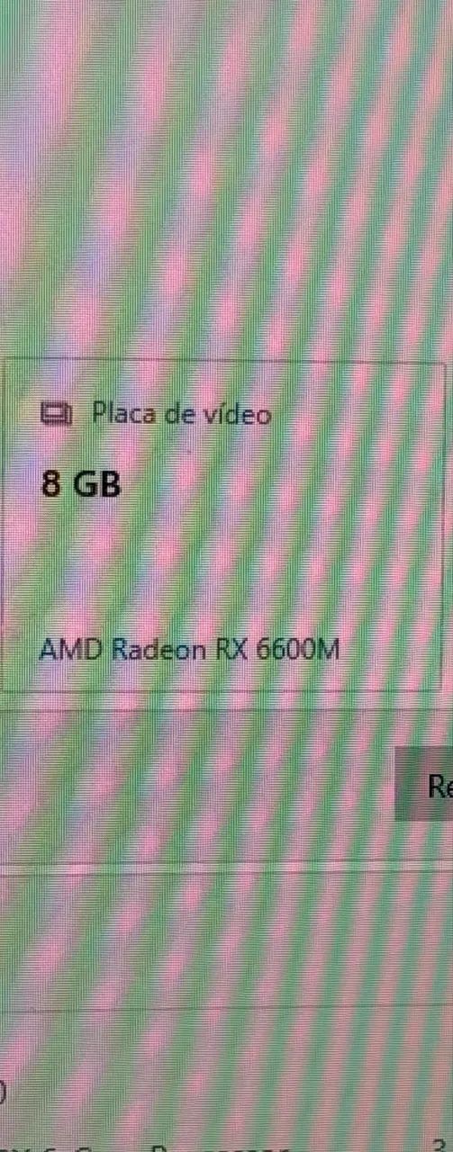 RX 6600M - Foto 3