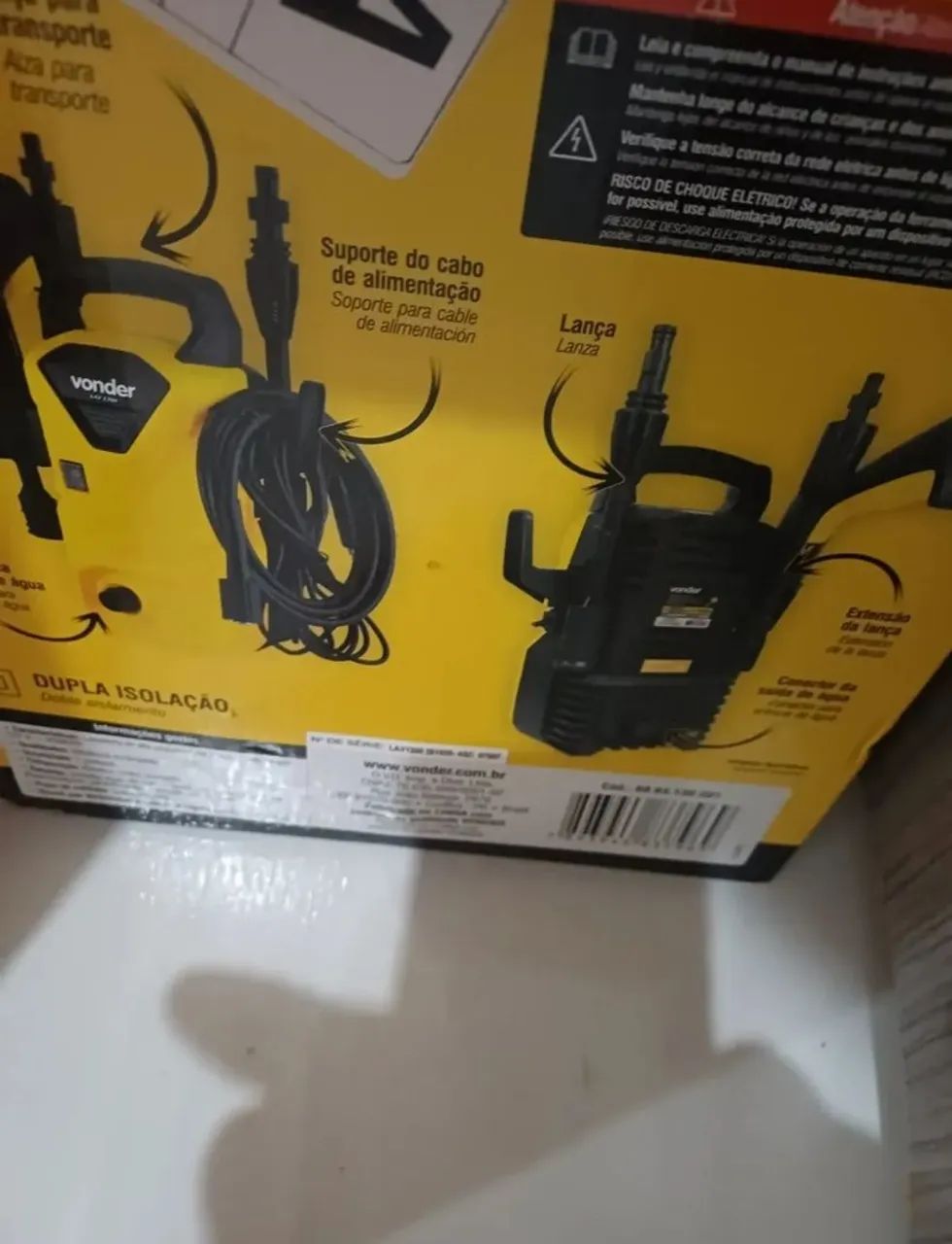 LAVADORA DE PRESSAO