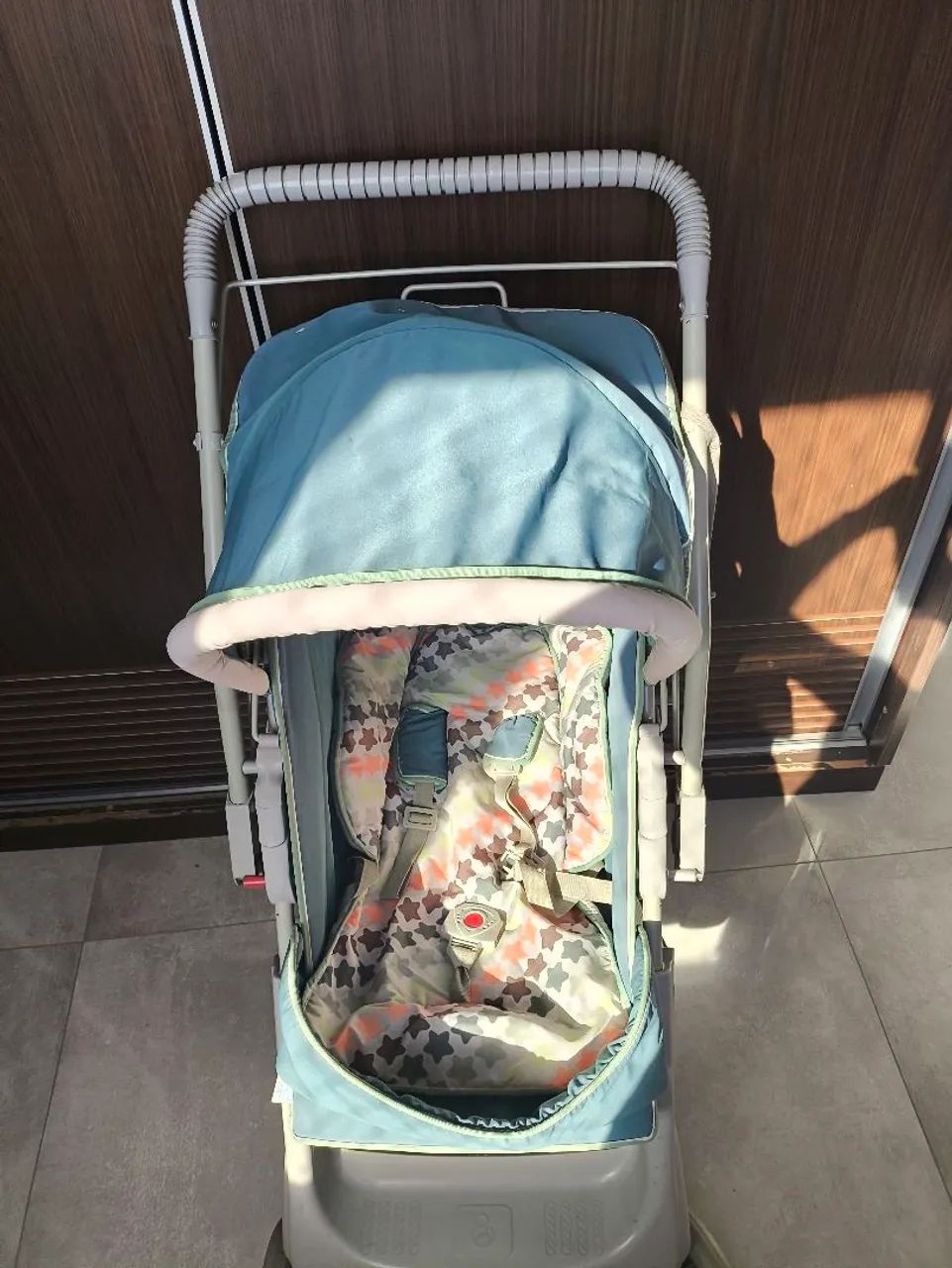 Carrinho de bebe Galzerano  - Foto 2