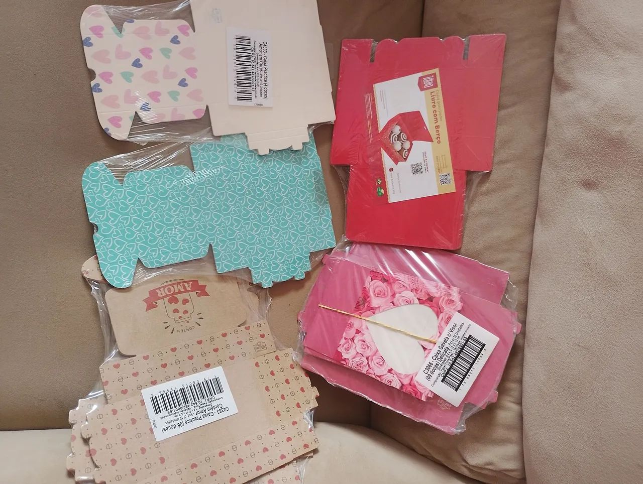 Caixinhas personalizadas para presentes  - Foto 3