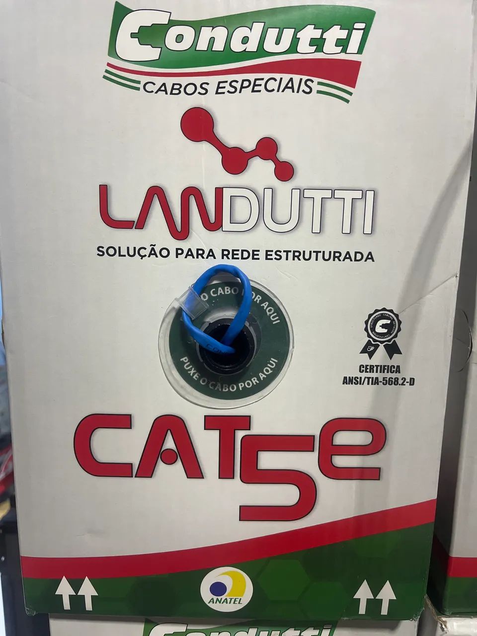 Cabo cat5 