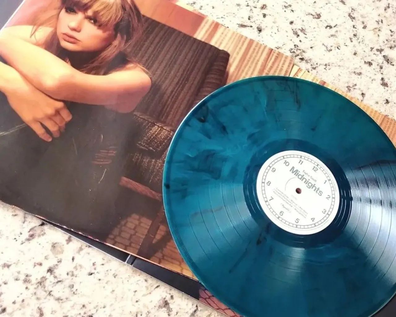 Taylor Swift - Midnights (Jade Green Edition) + Brinde - CDs, DVDs