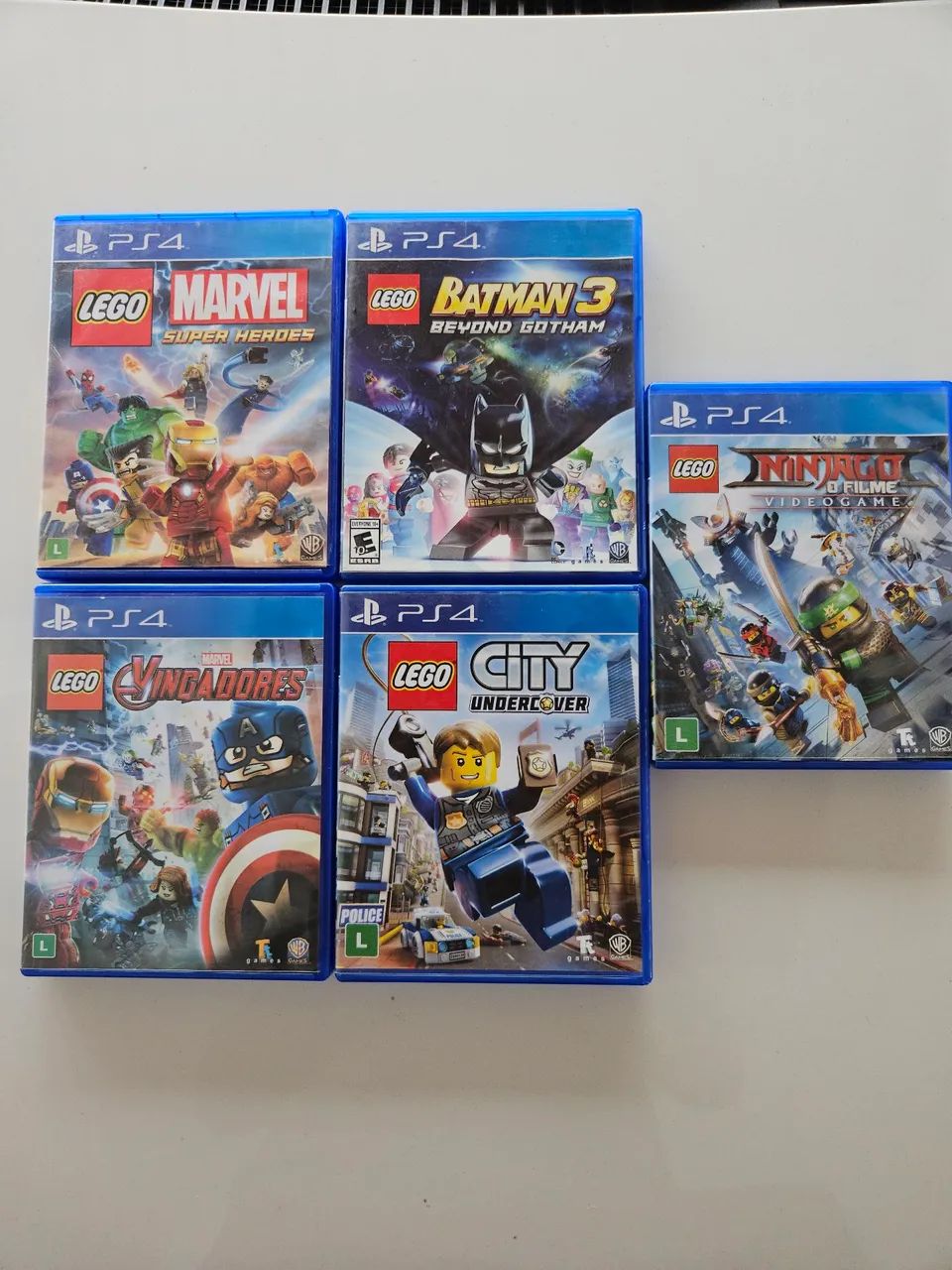 Jogos LEGO PS4