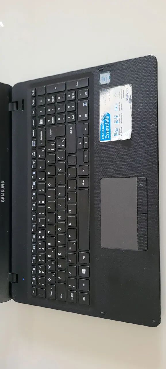 Notebook Samsung Essentials Core i3 - 1TB - Funcionando Perfeitamente