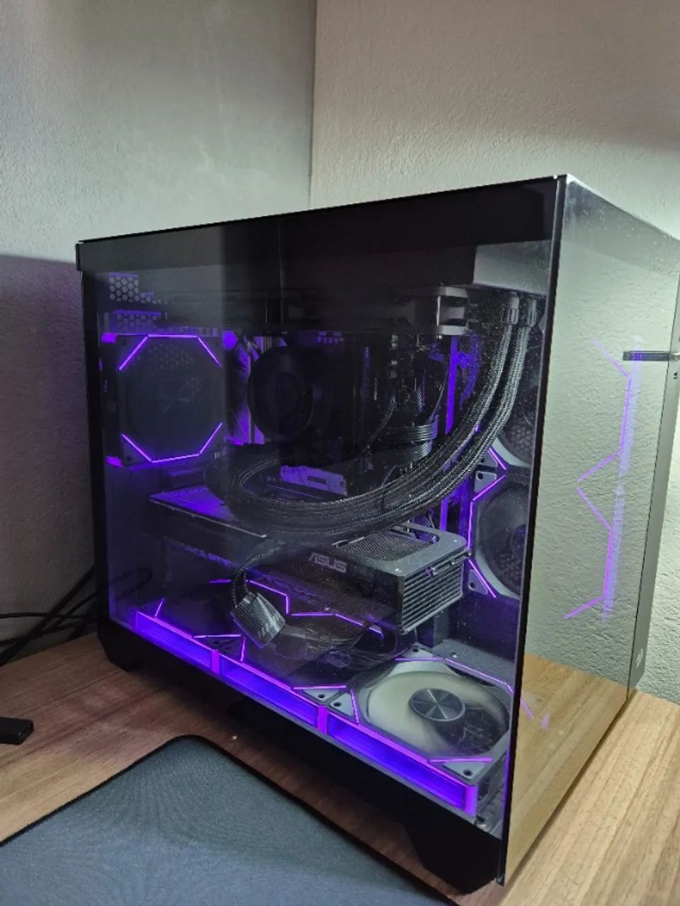 PC Gamer - RTX 5070, 32GB RAM, 1TB SSD - Foto 3