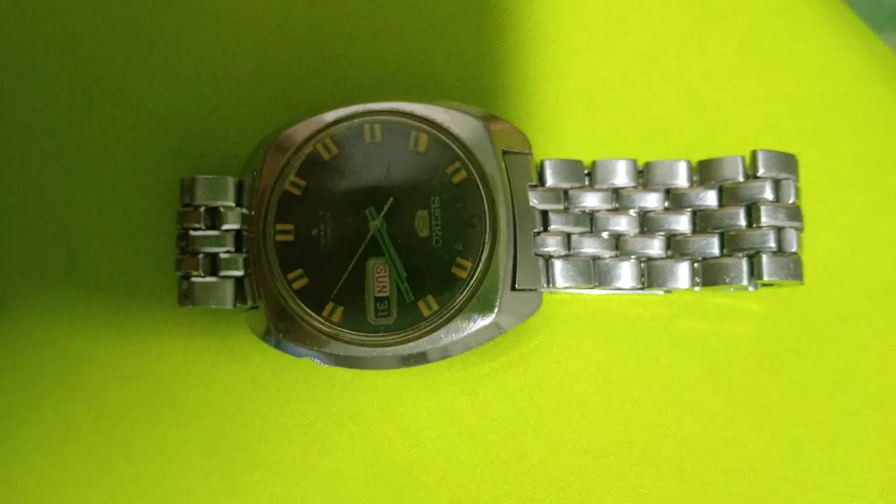 Relógio seiko automático 