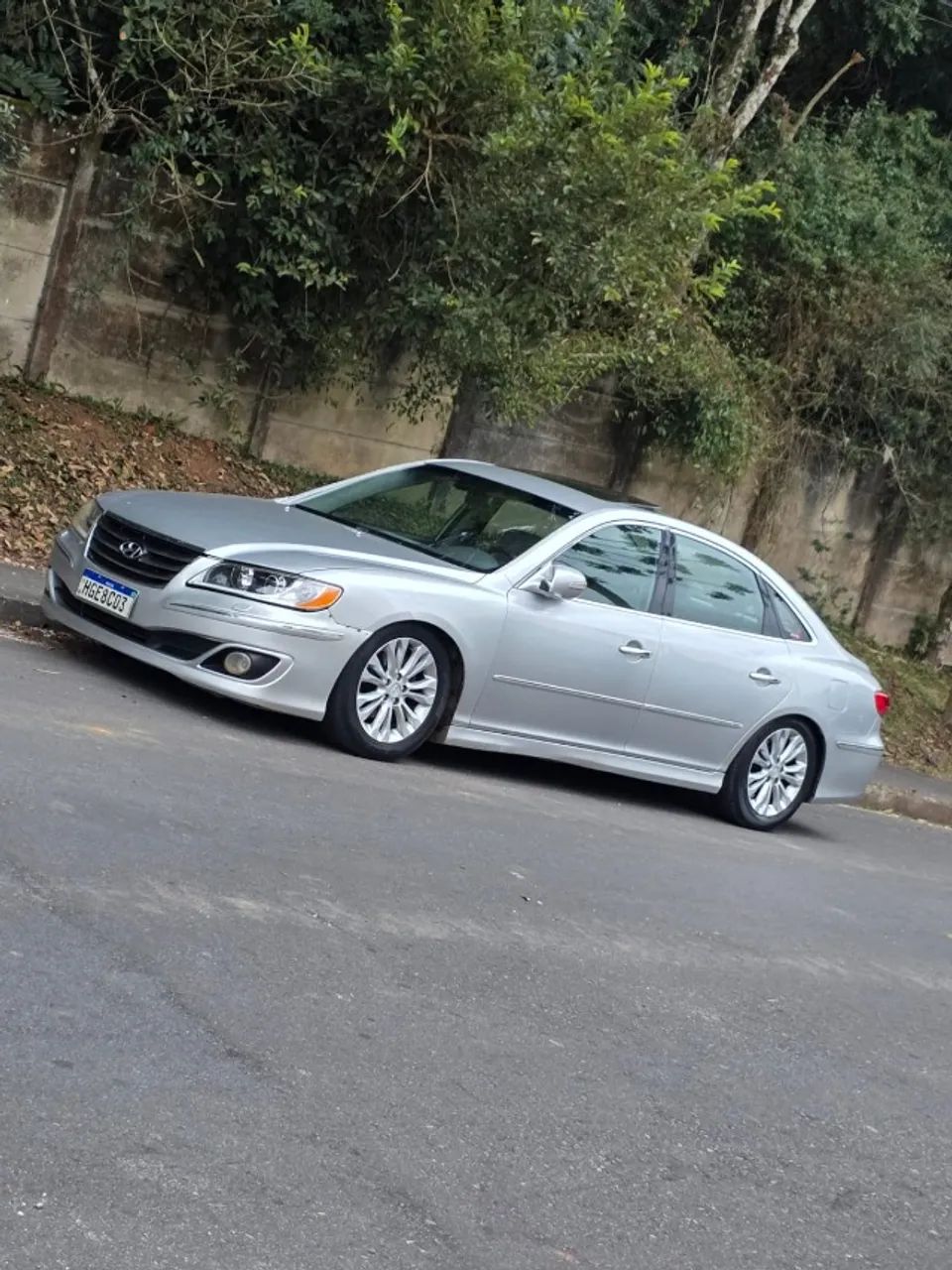 Hyundai Azera GLS 3.3 V6 24V 4P AUT. 2011