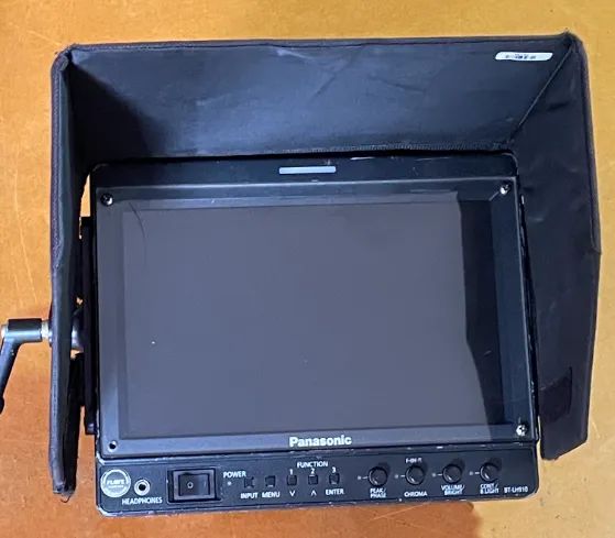Monitor Panasonic 9" SDI - Foto 2
