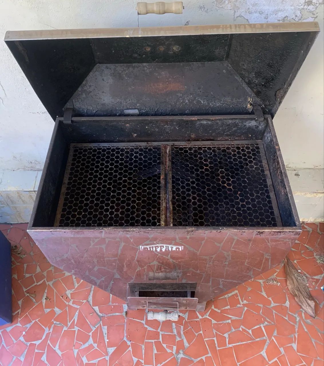 Churrasqueira inox à Bafo  - Foto 2