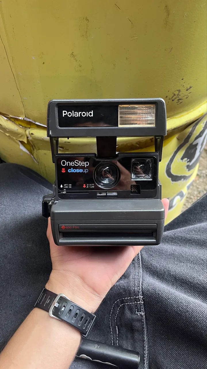 希少Polaroid ONESTEP 600CL close up 他 合計4台 Câmera instantânea Polaroid OneStep 600 Close-up hello kitty