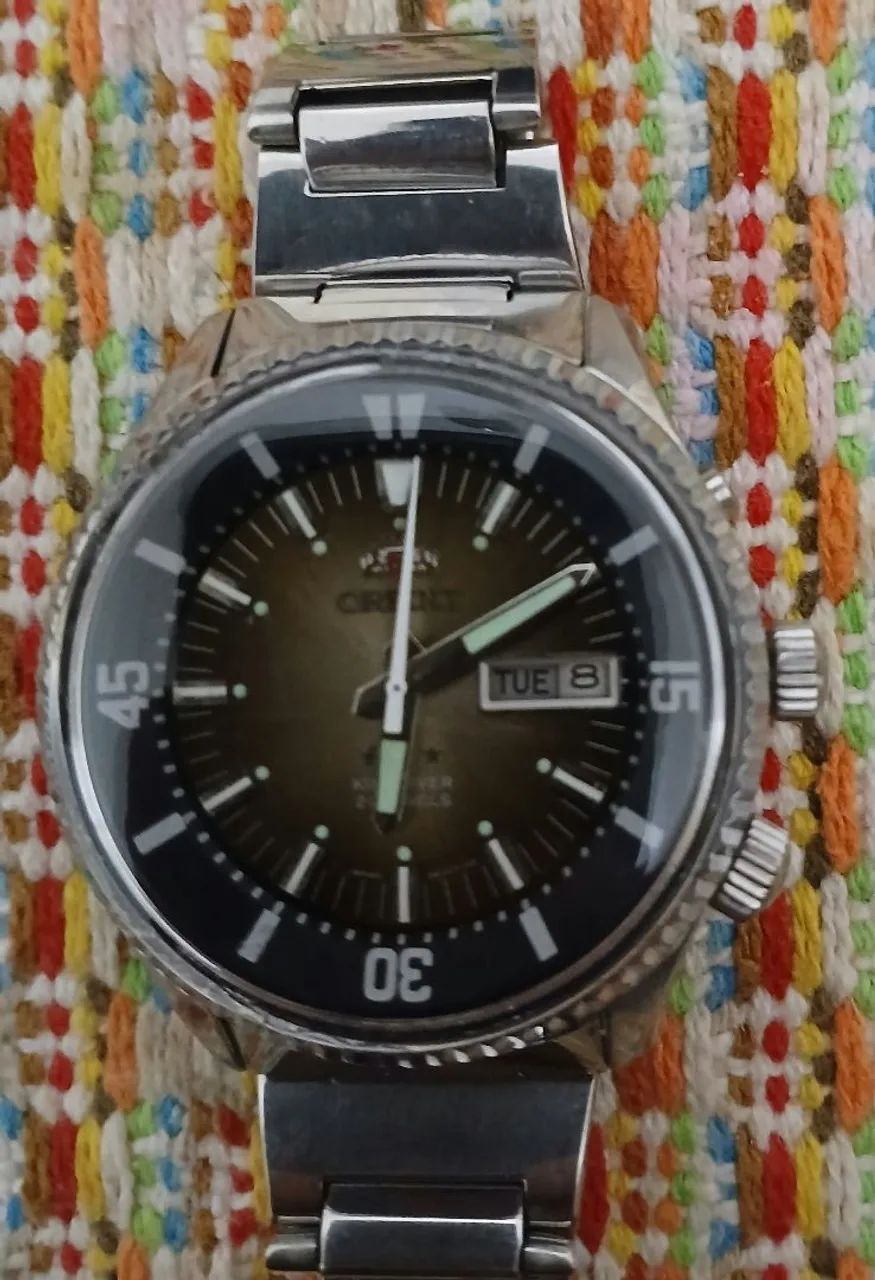 Relógio orient king diver  - Foto 3