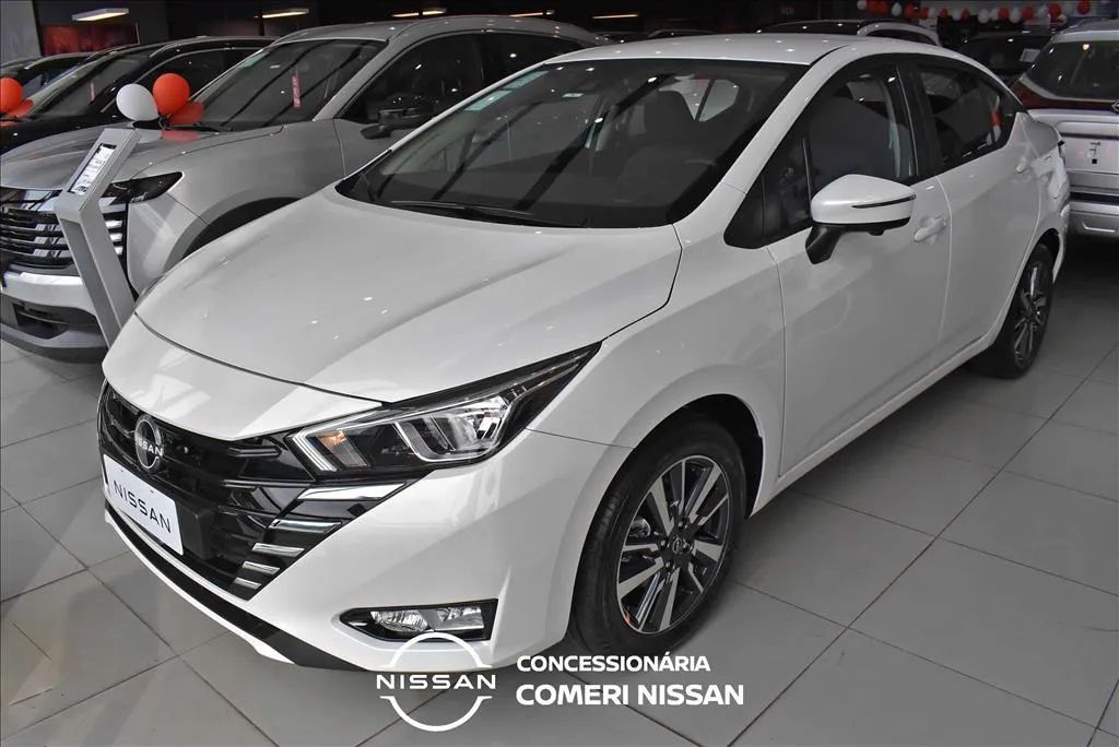 Nissan Versa VERSA Advance 1.6 16V Flex Aut. 2027