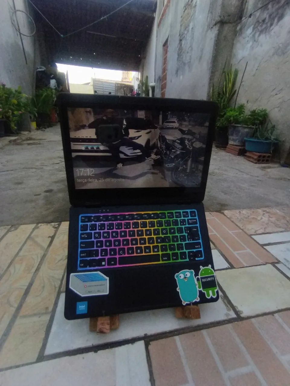 NOTEBOOK POSITIVO - 8GB RAM  - Foto 4