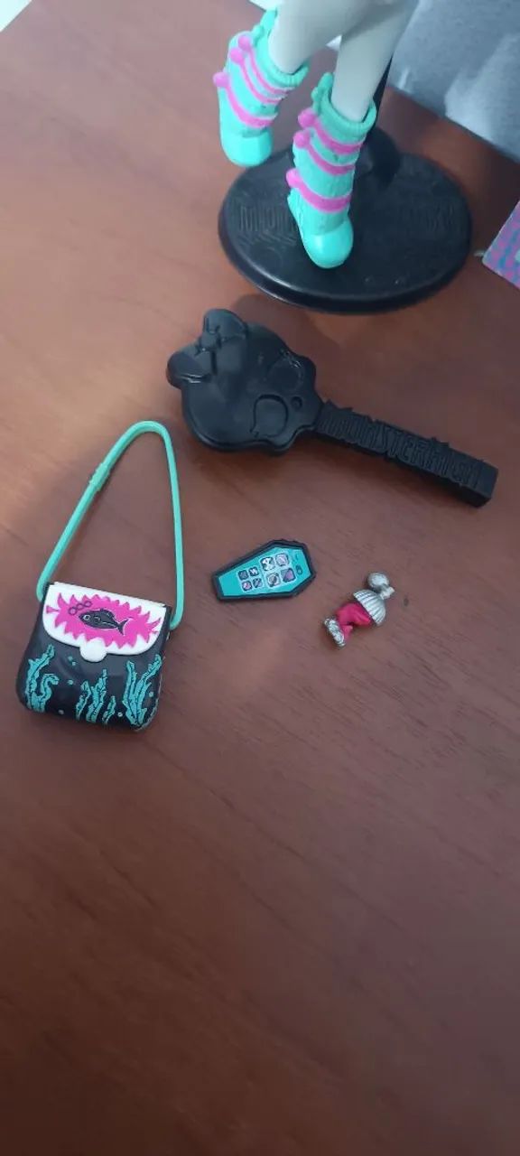 Boneca Lagoona Monster High - Ghouls Night Out  - Foto 5