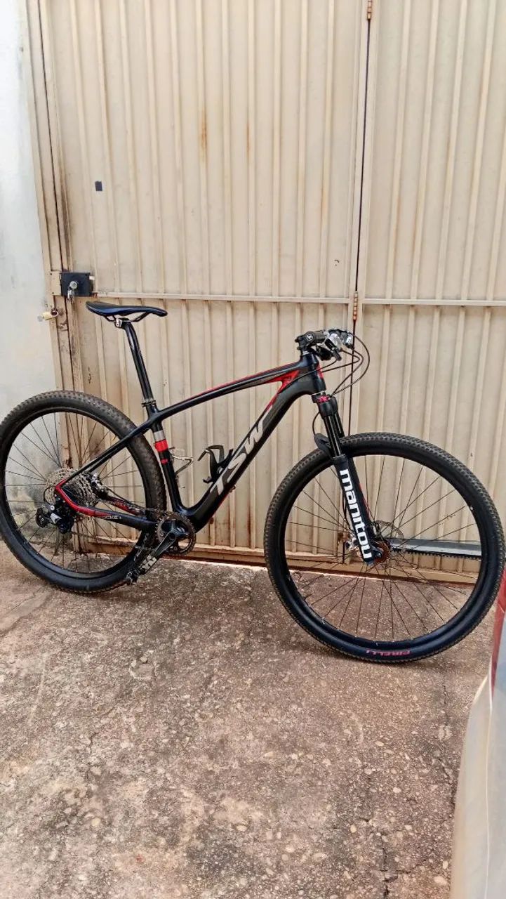 Bicicleta MTB TSW CARBONO TAM 17