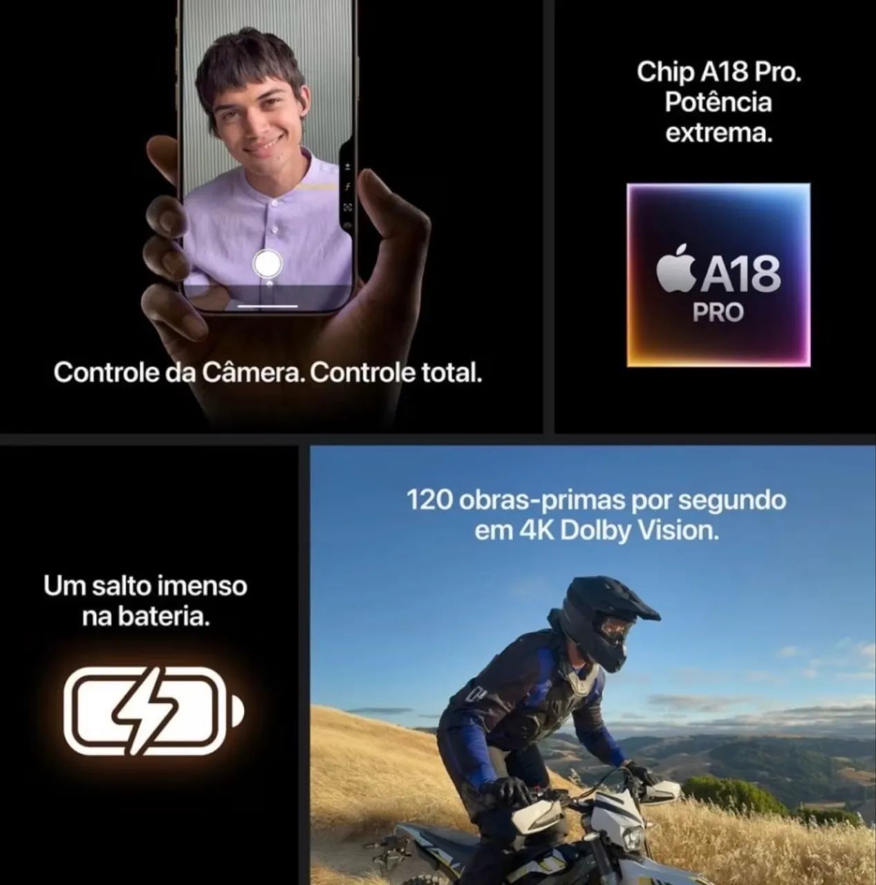 iPhone 16 pro max 256 - Foto 3