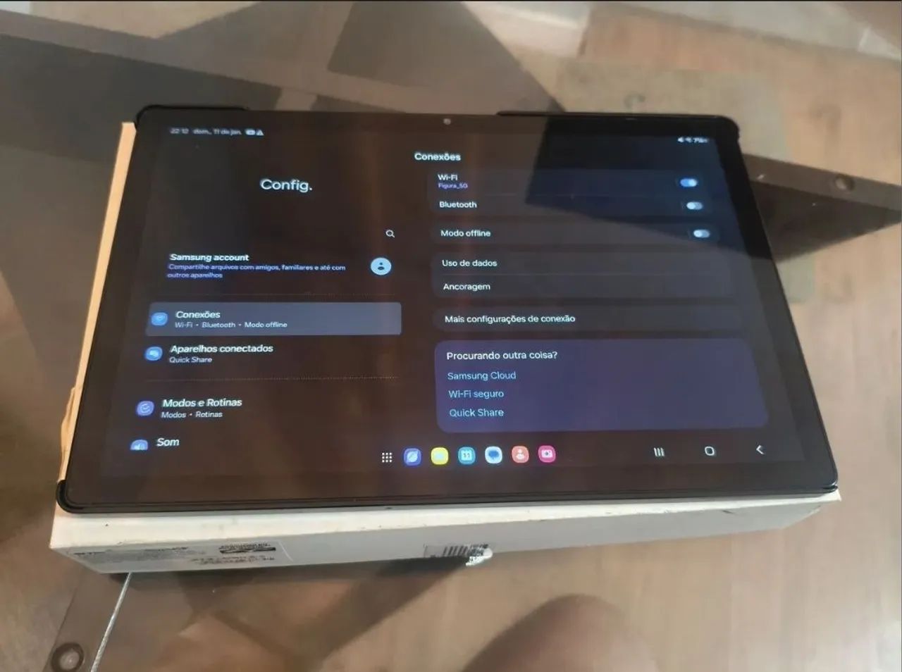 Tablet Samsung tab A8 Wifi e CHIP - Foto 3