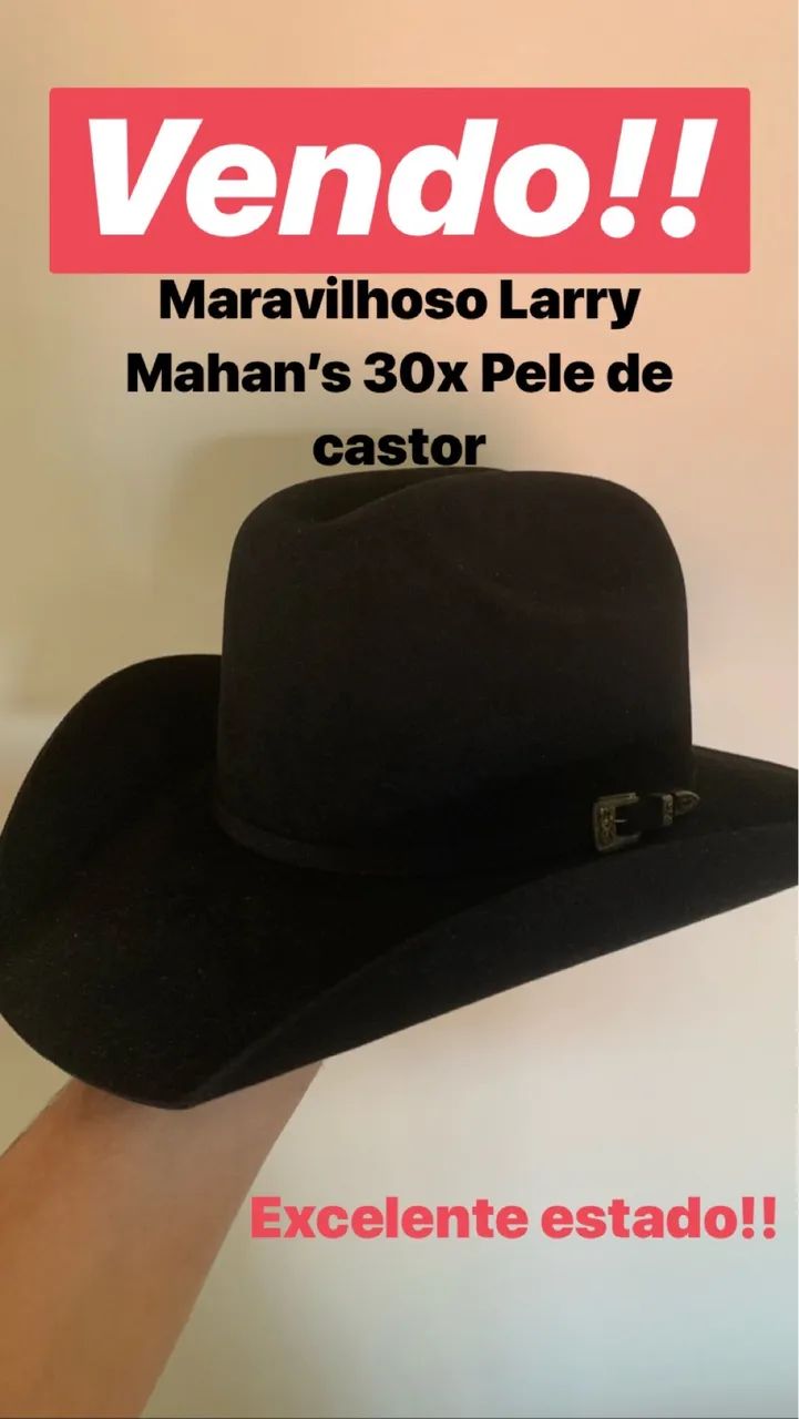 Chapeus importados 50x e 30x Texas EUA - Foto 4