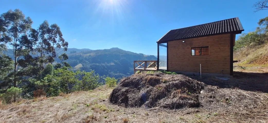 Terreno de 5.200m² com Cabana e Vista Panorâmica - Alfredo Wagner/SC - Foto 4