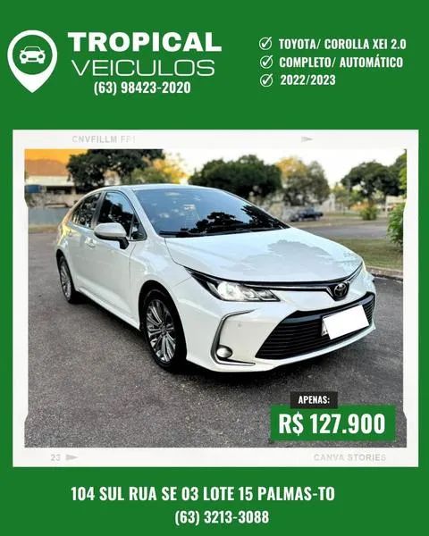 Toyota Corolla XEI 2.0 Flex 16V Aut. 2023 - Foto 2