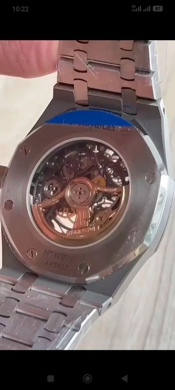 Audemars Piguet Royal Oak Double Balance Wheel Openworked/ S.C - Foto 4