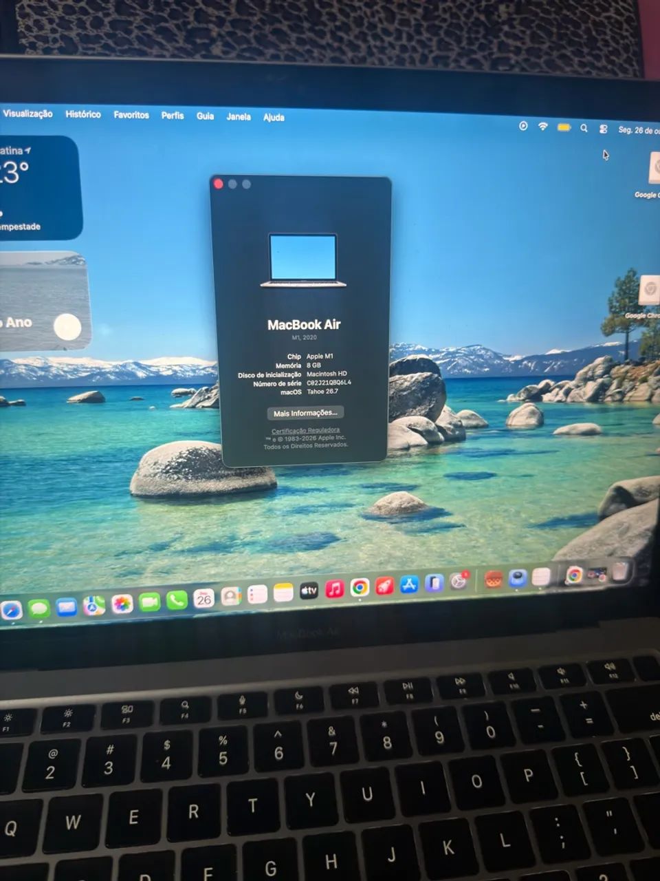 Vendo MacBook Air M1 - Foto 4
