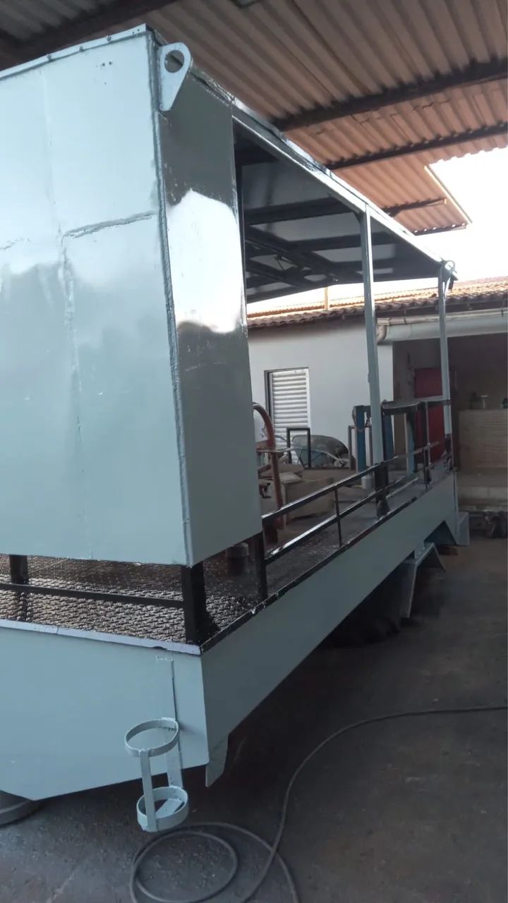 Comboio de abastecimento melosa 4.5m3. - Foto 3