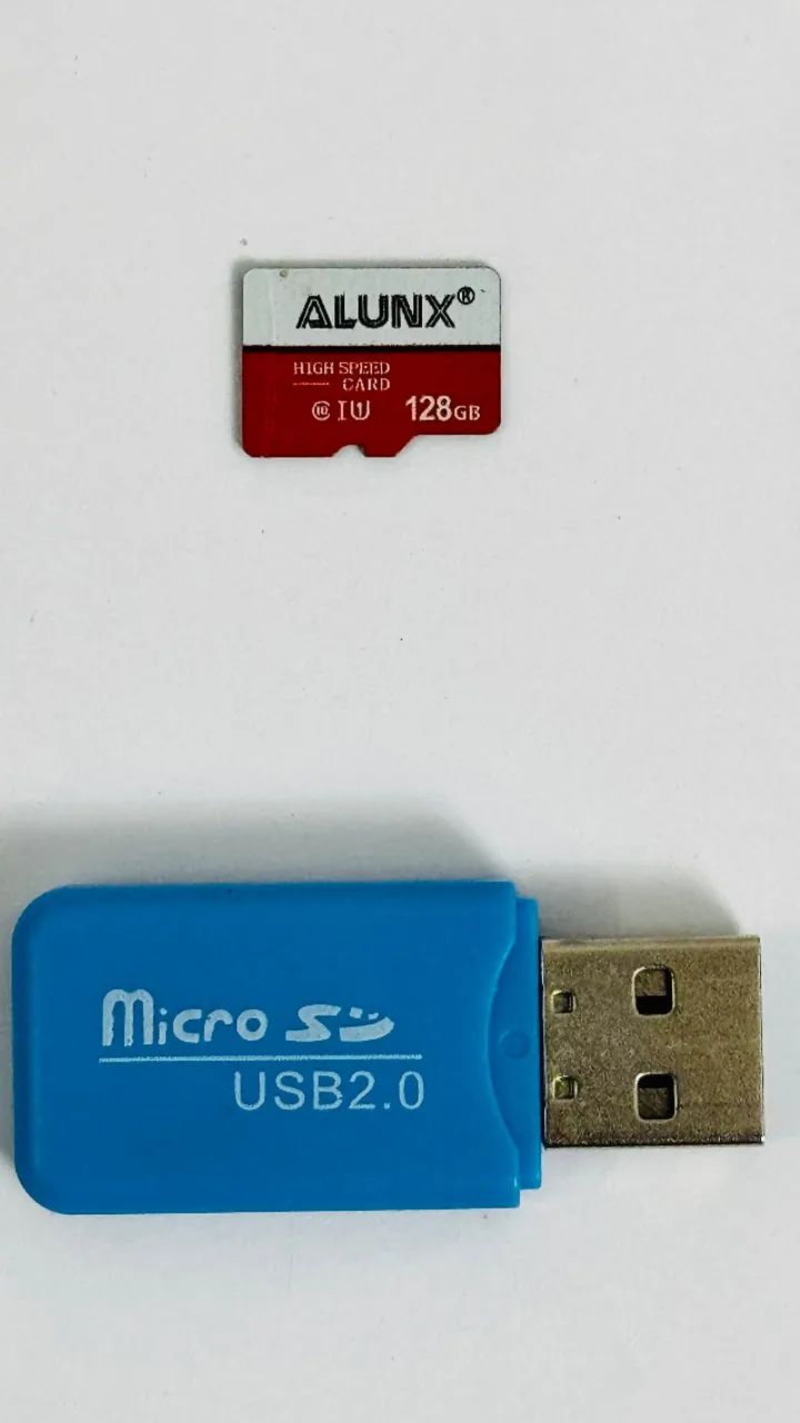 128GB MEMORY CARD SDCARD + 2 ADAPTERS. - Foto 5