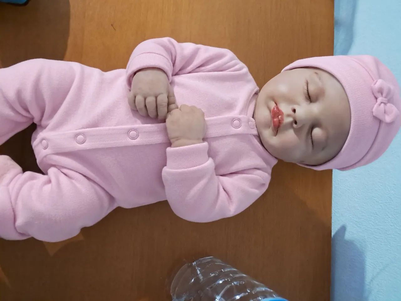 Bebê reborne  de silicone realista