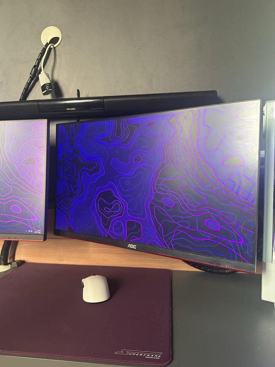 Monitor AOC Hero G2 144Hz 24?