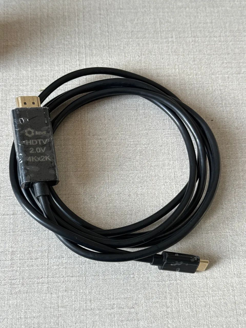 Cabo HDMI para USB-C com 1,20 cm  - Foto 2