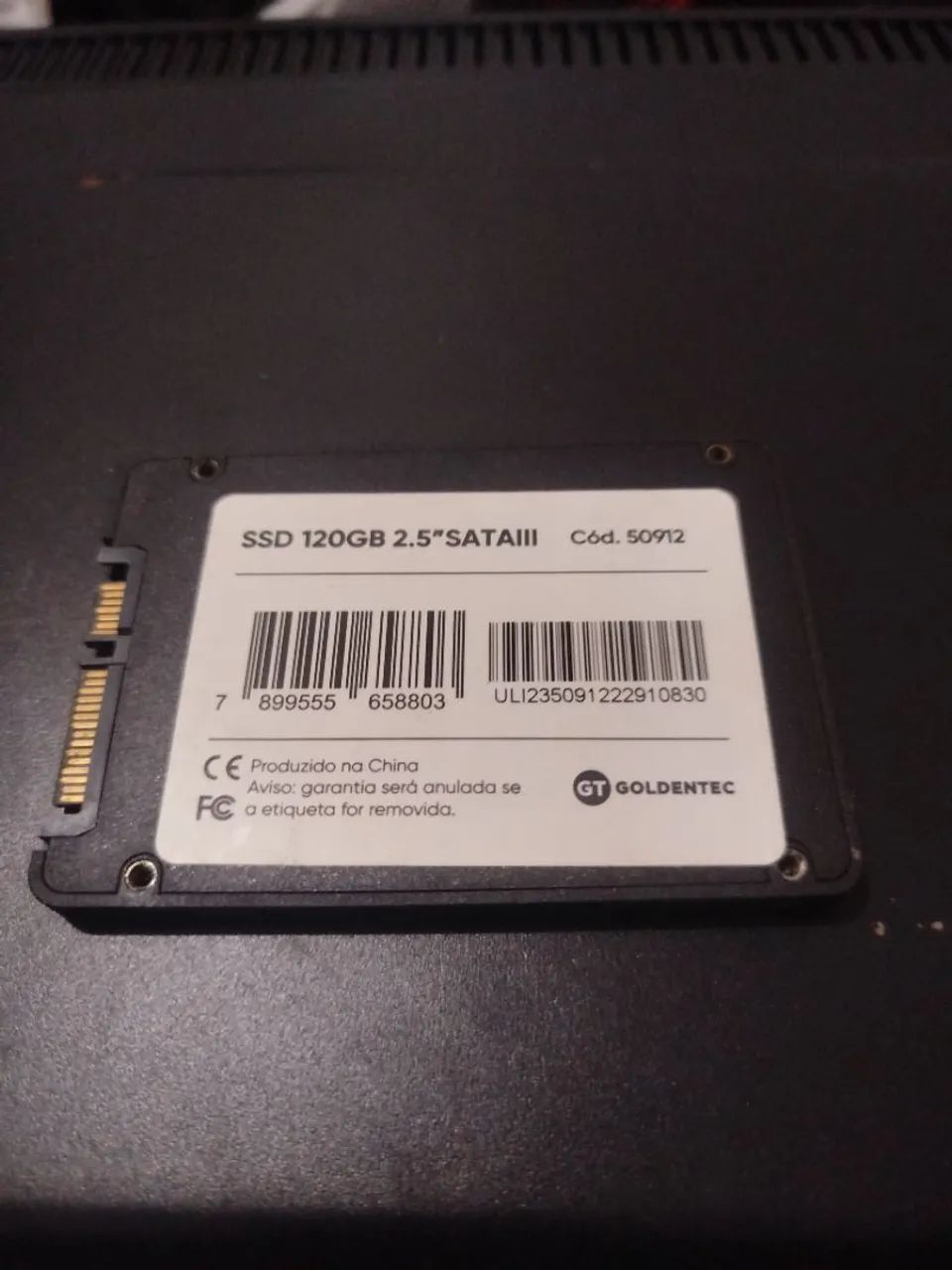 SSD 120GB Goldentec - Foto 2